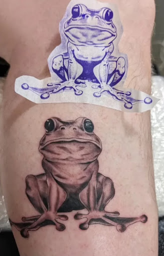 Explore small love tattoo ideas, creative tattoo ideas in Muscatine, available at True Art Tattoo Studio of Muscatine