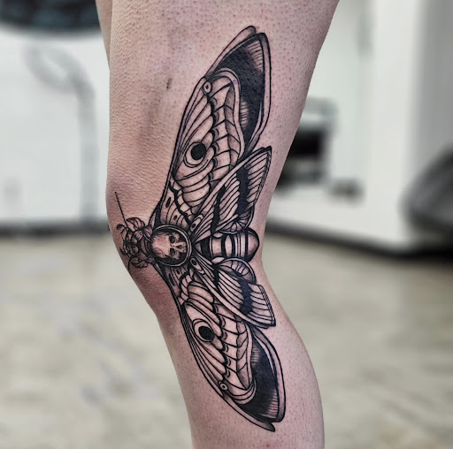 Explore unconditional love symbol tattoo ideas, creative tattoo ideas in Lufkin, available at Blue Lotus Tattoo & Piercing
