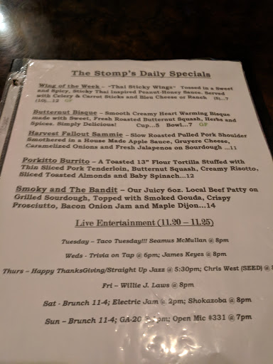 Eclectic Restaurant «The Stomping Ground», reviews and photos, 132 Main Street, Putnam, CT 06260, USA