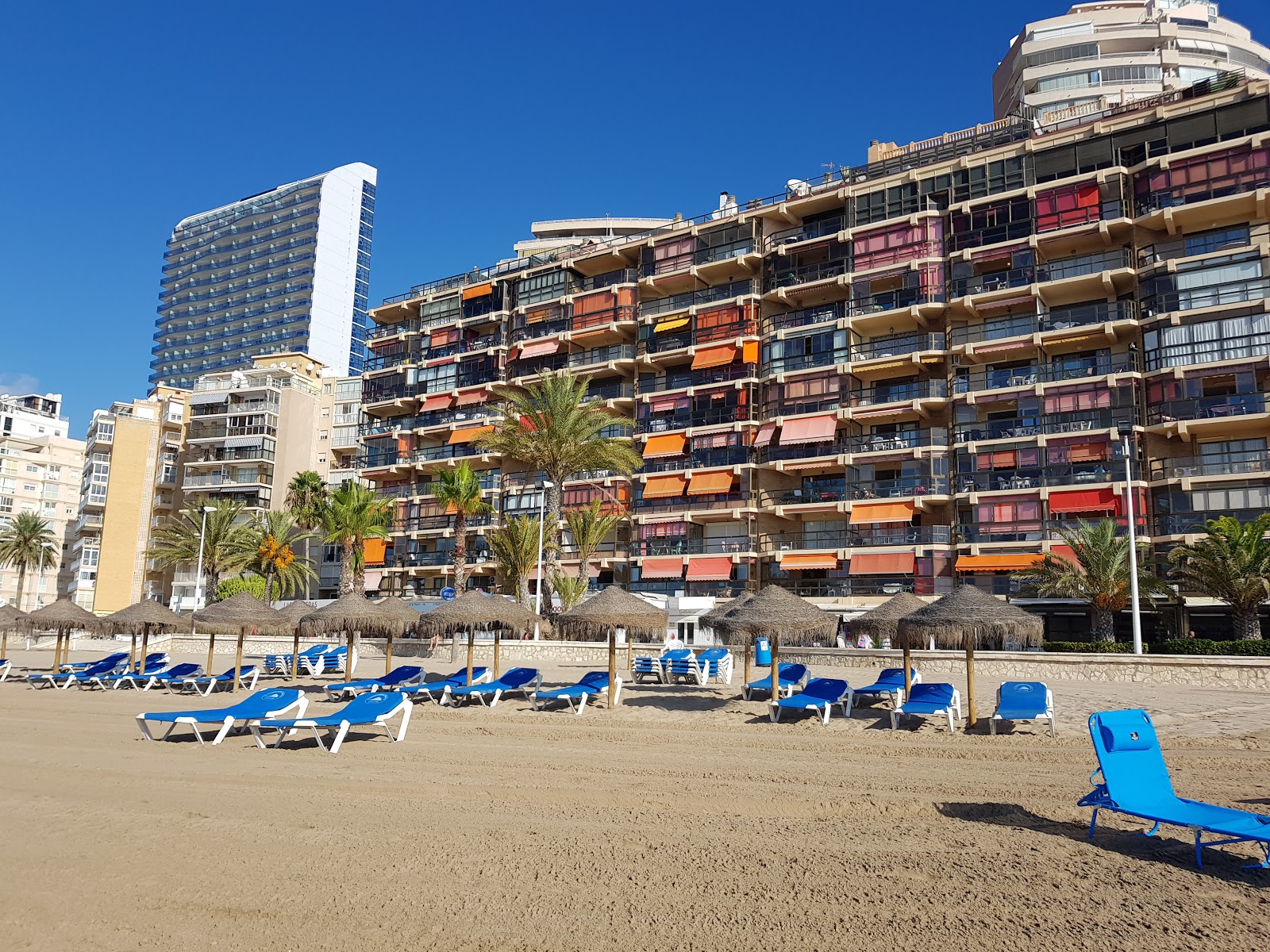 Foto de Playa del Arenal-Bol área de comodidades