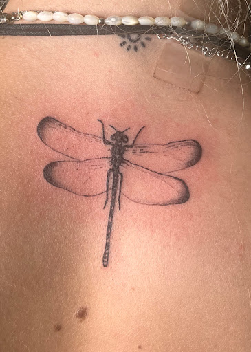 Explore skull tattoo ideas for women, creative tattoo ideas in Prescott, available at Bold as Love Tattoo and Piercing Studio