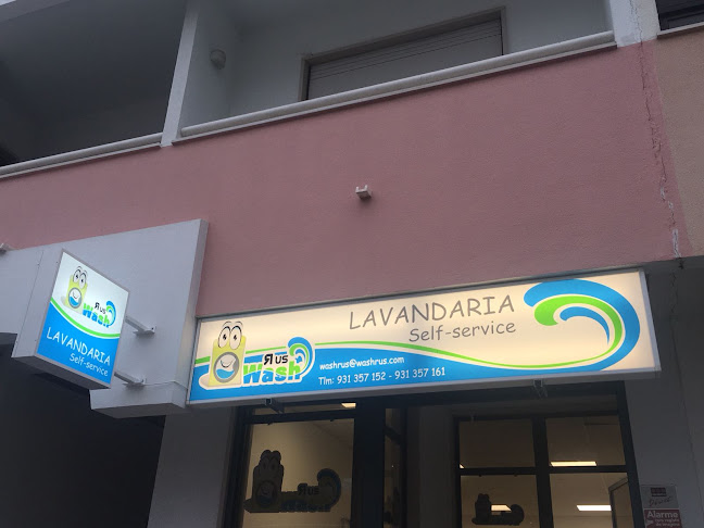 Avaliações doWash R Us Lavandaria Self-Service em Almada - Lavandería