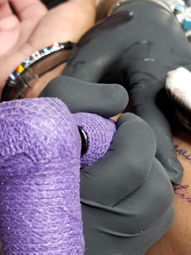 Explore machinist tattoo ideas, creative tattoo ideas in Hialeah, available at Fame Tattoos