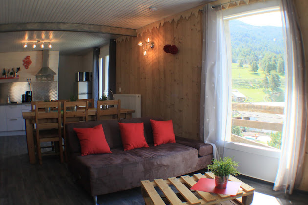 Chambres Appartement de vacances Gîte à la ferme 