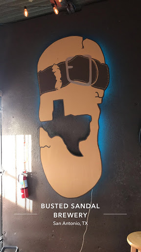 Brewery «Busted Sandal Brewing Company», reviews and photos, 7114 Oaklawn Dr, San Antonio, TX 78229, USA