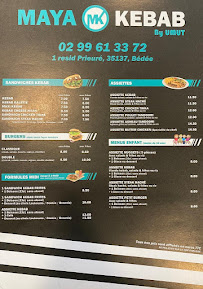 Photos du propriétaire du Restauration rapide Maya Kebab | Bédée à Bédée - n°2