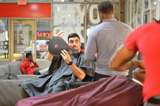 Barber Shop «Royal Razor Barbershop», reviews and photos, 304 W Baltimore St, Baltimore, MD 21201, USA
