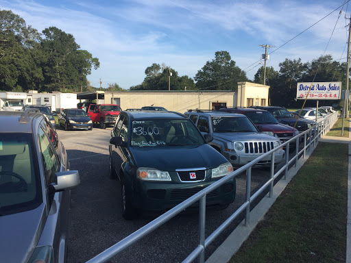 Used Car Dealer «Detroit Auto Sales», reviews and photos, 8420 N Palafox St, Pensacola, FL 32534, USA