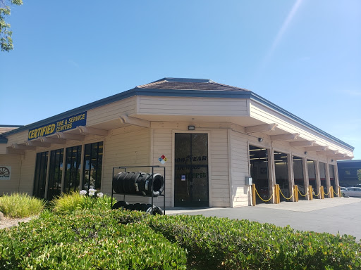 Tire Shop «Rynck Tire & Auto Center», reviews and photos, 5288-A Clayton Rd, Concord, CA 94521, USA