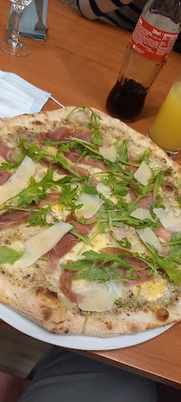 Pizza du Restaurant italien Pomodoro & Basilico à Quimper - n°19