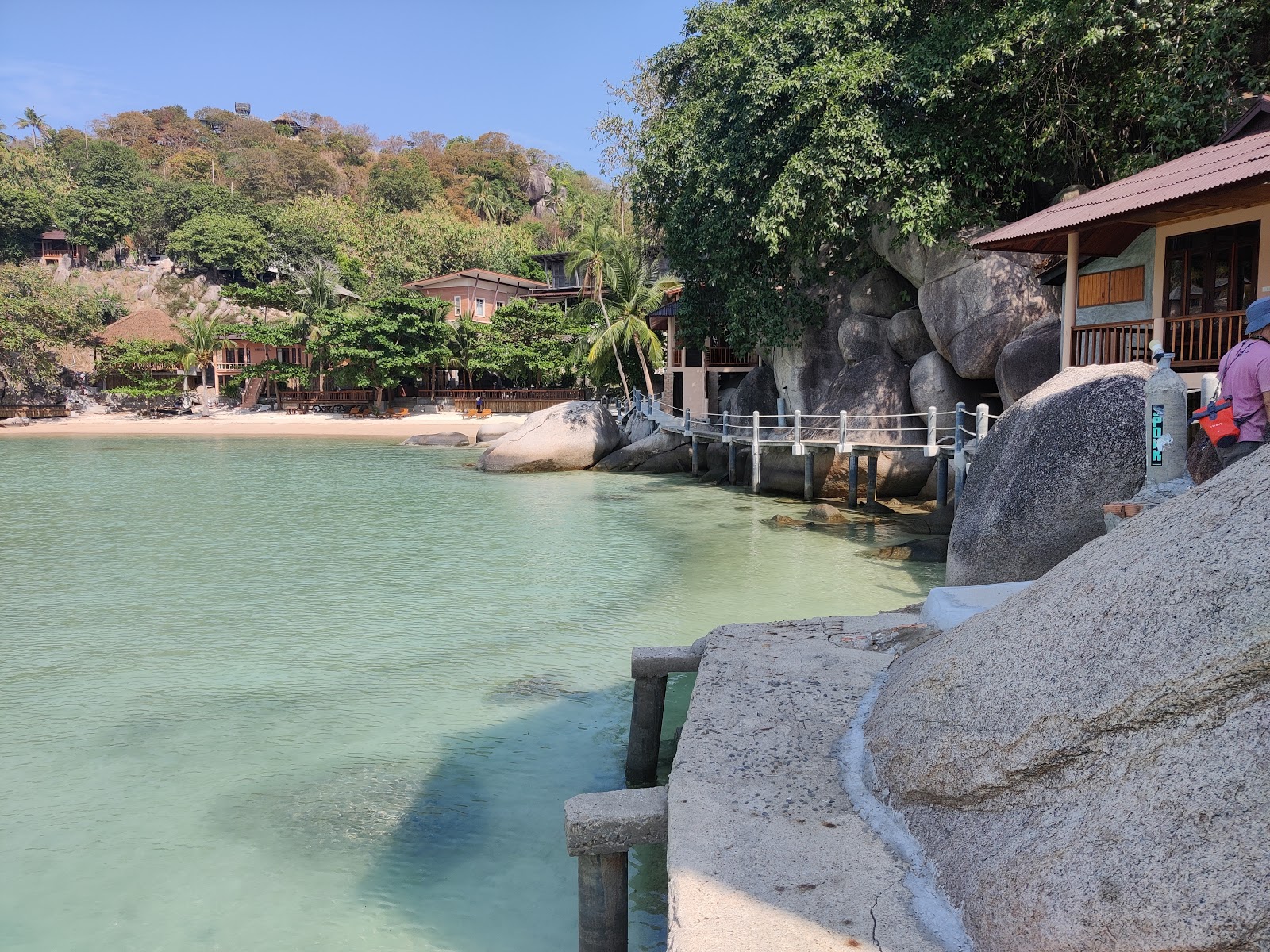 Φωτογραφία του Taa Toh Lagoon και η εγκατάσταση