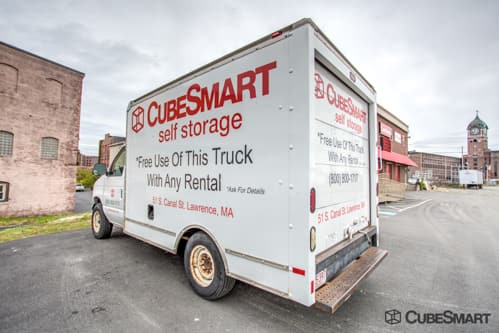 Self-Storage Facility «CubeSmart Self Storage», reviews and photos, 51 S Canal St, Lawrence, MA 01843, USA