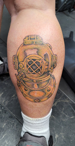 Explore leprechaun tattoo ideas, creative tattoo ideas in Summerville, available at Mystic Tiki Tattoo Studio & Gallery