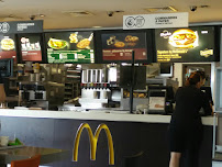 Atmosphère du Restauration rapide McDonald's École Valentin à École-Valentin - n°11