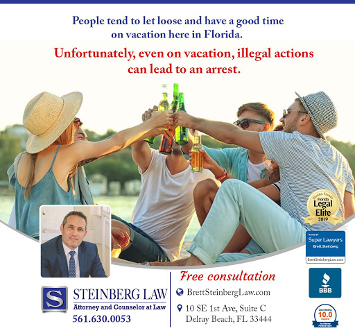 Personal Injury Attorney «Steinberg Law, P.A.», reviews and photos