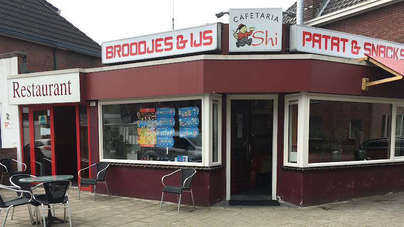 Cafetaria shi, Snackbar in Enschede
