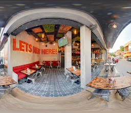 Siblings Burger and wings photo