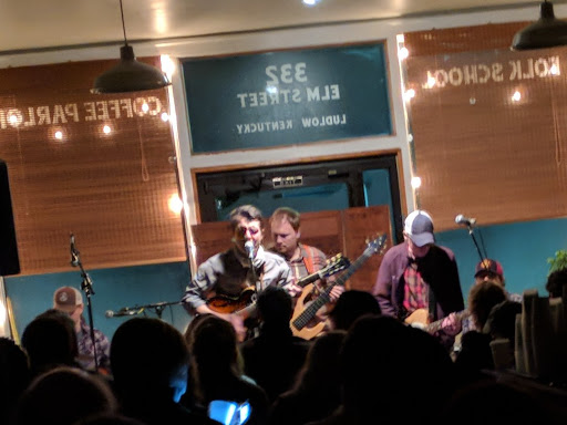 Coffee Shop «Folk School Coffee Parlor», reviews and photos, 332 Elm St, Ludlow, KY 41016, USA