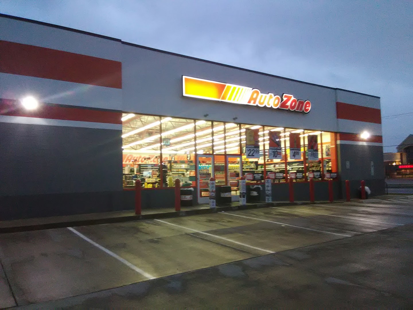 AutoZone Auto Parts Auto parts store In Sioux Falls SD 57105