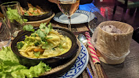 Curry vert thai du Restaurant thaï ORCHIDEE & KHMER THAï à Paris - n°7
