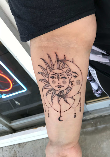 Explore fearless tattoo ideas, creative tattoo ideas in Anaheim, available at Autumn Moon Tattoo