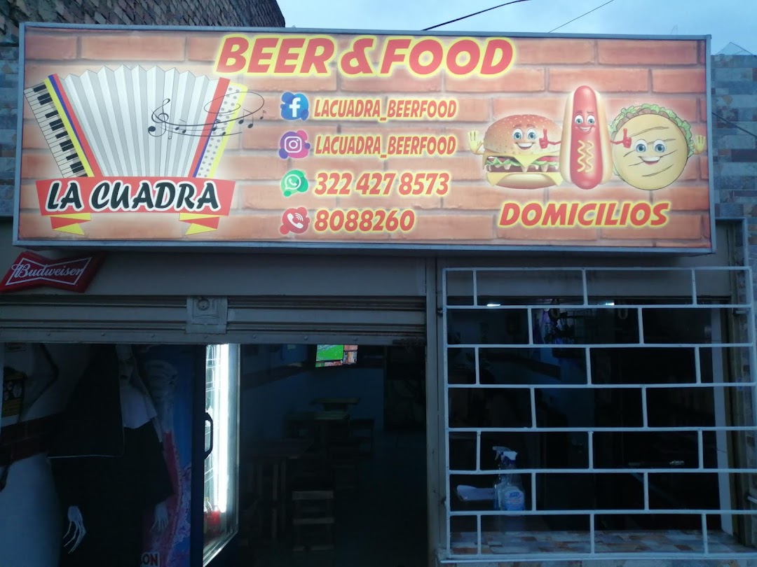 Beer & food LA CUADRA