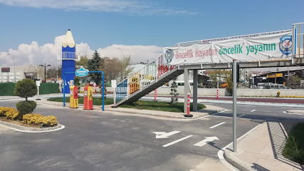 Edirne çocuk trafik eğitim parkı