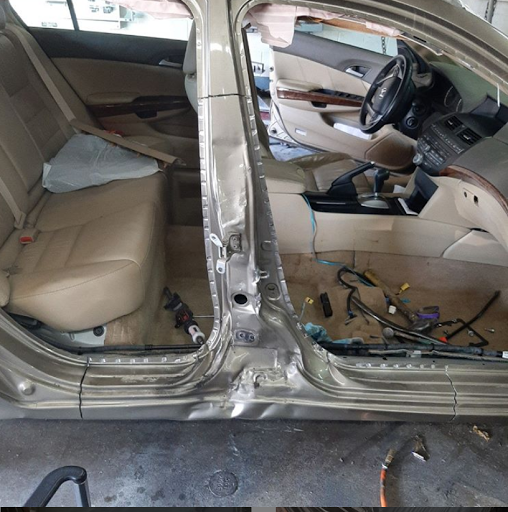 Auto Body Shop «A National Auto Body & Paint», reviews and photos, 1016 Harrison Ave, Arlington, TX 76011, USA