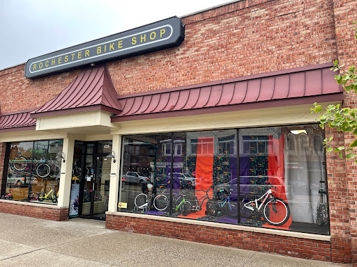 Bicycle Store «Rochester Bike Shop», reviews and photos, 426 S Main St, Rochester, MI 48307, USA
