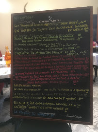 Ô Bistrot Chic à Chantilly menu