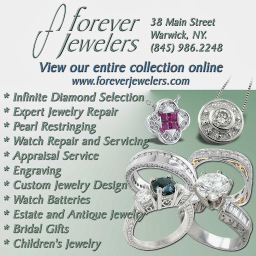 Jeweler «Forever Jewelers», reviews and photos, 36 Main St, Warwick, NY 10990, USA