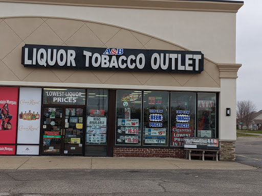 Liquor Store «A & B Liquor and Tobacco Outlet», reviews and photos, 8463 Davison Rd, Davison, MI 48423, USA