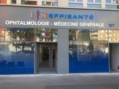 EFFISANTE - Centre d'Ophtalmologie et de Médecine générale (avec et sans RDV - urgences ophtalmologiques) à Saint-Ouen-sur-Seine