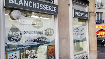 Lealy Pressing à Paris