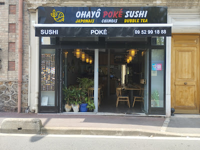 Ohayo poke sushi à Suresnes