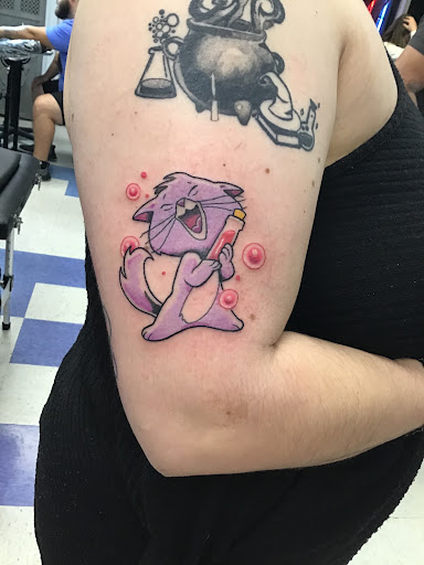 Explore son and mother tattoos ideas, creative tattoo ideas in Anaheim, available at Autumn Moon Tattoo