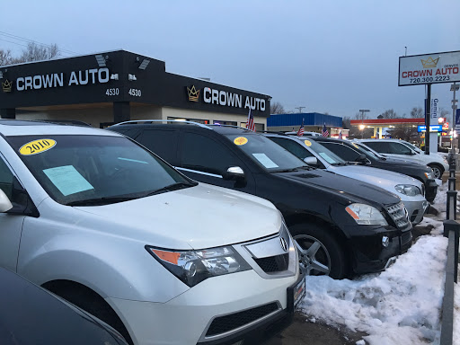 Used Car Dealer «Crown Auto Denver», reviews and photos, 4910 W Colfax Ave, Denver, CO 80204, USA