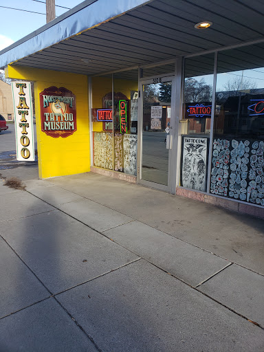 Explore 1981 tattoo ideas, creative tattoo ideas in Coeur D Alene, available at Northwest Tattoo Museum & Tattooing
