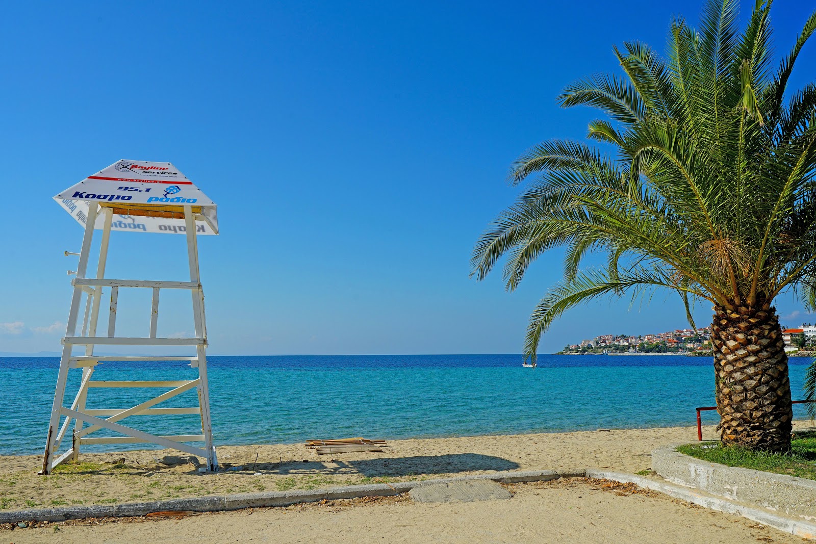 Foto di N.Marmaras beach - raccomandato per i viaggiatori in famiglia con bambini