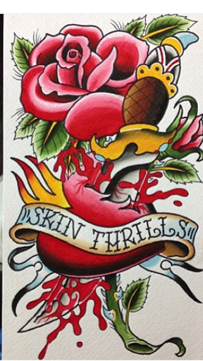Tattoo Shop «Skin Thrills Tattoo & Body Piercing Studio», reviews and photos, 5005 Williamson Rd, Roanoke, VA 24012, USA