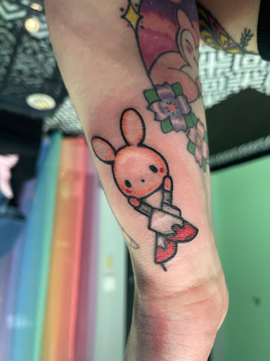 Explore ripped skin tattoo ideas, creative tattoo ideas in Milford, available at Broken Crystal Tattoo Studio