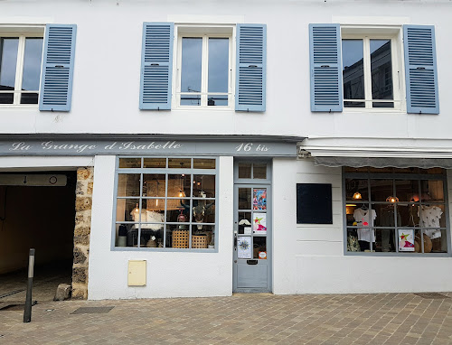 Magasin d'ameublement et de décoration La Grange d'Isabelle Chevreuse