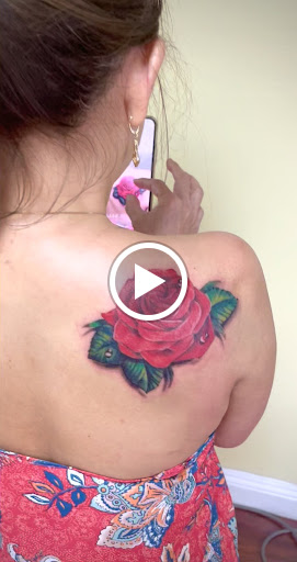 Explore depeche mode tattoo ideas, creative tattoo ideas in Garden Grove, available at Anna Hang Tattoo