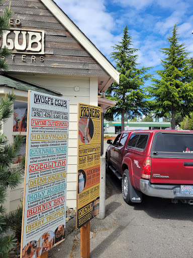 Coffee Shop «Wolfe Club Coffee», reviews and photos, 12901 Pacific Ave S, Tacoma, WA 98444, USA