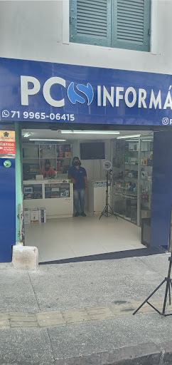 Logo da empresa - PCS COMÉRCIO DE INFORMÁTICA