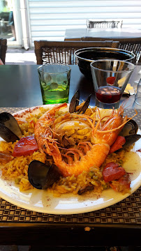 Paella du Restaurant L'ALBATROS à Narbonne - n°8