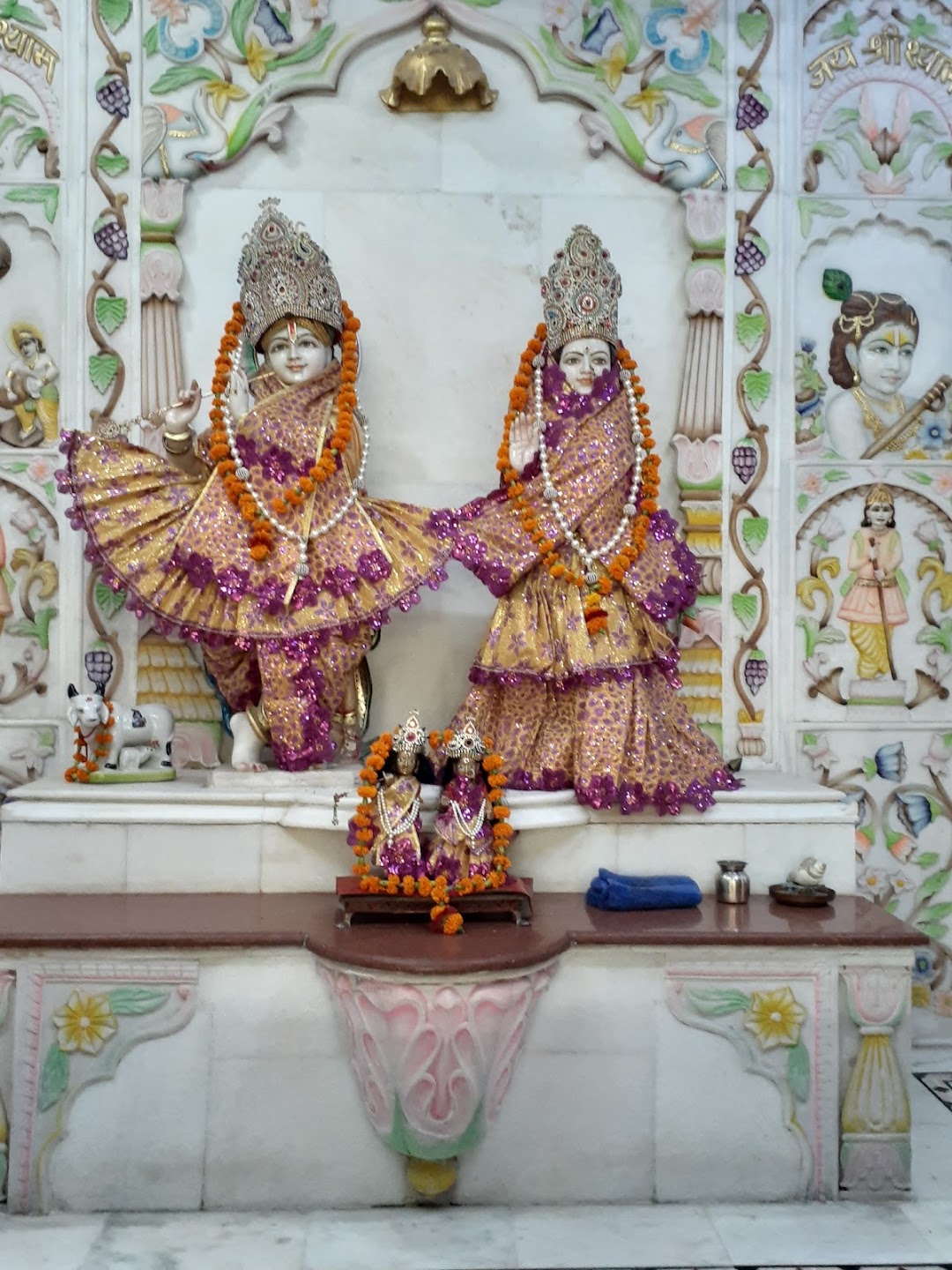 श्री ब्रजेश्वरी दुर्गा माता मंदिर