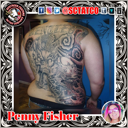 Explore father tattoo ideas for daughter, creative tattoo ideas in Fayetteville, available at Southern Customs Tattoo Company