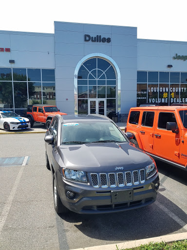 Jeep Dealer «Dulles Chrysler Jeep Dodge Ram Viper», reviews and photos, 109 Catoctin Cir SE, Leesburg, VA 20175, USA