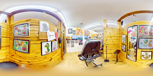 Explore illuminati tattoo ideas, creative tattoo ideas in Stroudsburg, available at RockN Willys Tattoo & Piercing